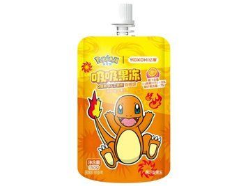 Рідке желе Yizhi Pokemon Suck Jelly Orange 150г 2414 фото