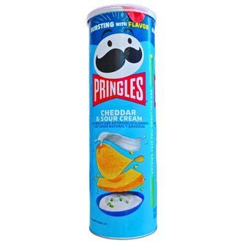 Чипсы Pringles USA Cheddar & Sour Cream 158г 146 фото