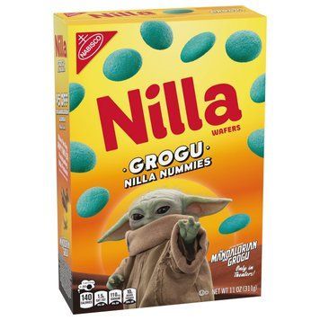 Печиво NILLA Grogu Vanilla Wafer 311г 3665 фото