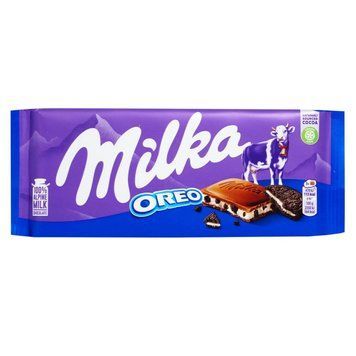 Шоколад&nbsp;Milka&nbsp;100г&nbsp;Oreo 121 фото