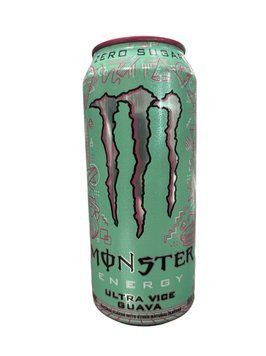 Енергетичний напій Monster Ultra Vice Guava 473ml (без цукру) 3088 фото