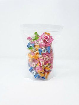 Конфеты с фруктовым вкусом Цветок без сахара 200г 3386 фото