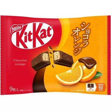 Батончики Nestle Kit Kat Chocolate Orange 9p 104.4г 2301 фото