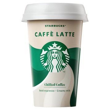 Холодна кава Starbucks Caffe Latte 220мл 2498 фото