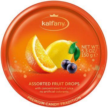 Льодяники Kalfany Assorted Fruit Candies 150г 1442 фото