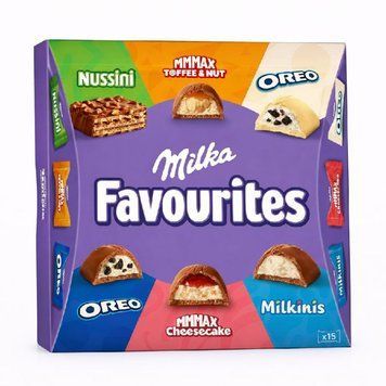 Набір шоколадних цукерок Milka Favourites 141г 2174 фото
