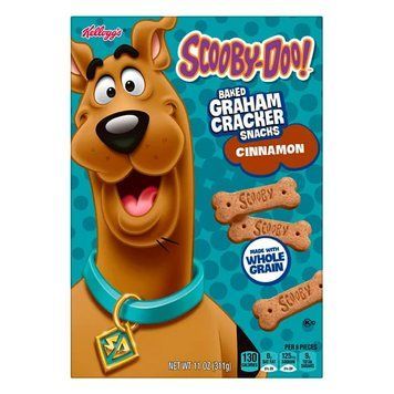 Печенье Scooby-Doo Baked Cinnamon 311г 712 фото