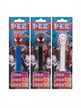 Іграшка з цукерками Pez серія: Spider-Man 3350 фото