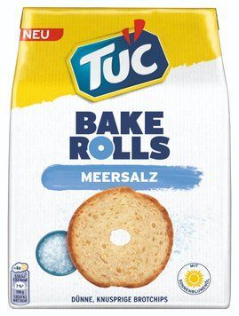 Снек Tuc Bake Rolls 150г 3206 фото