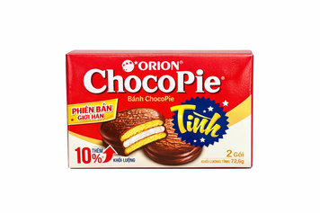 Шоколадное пирожное Choco Pie Orion Original 72.6г 2шт 1892 фото
