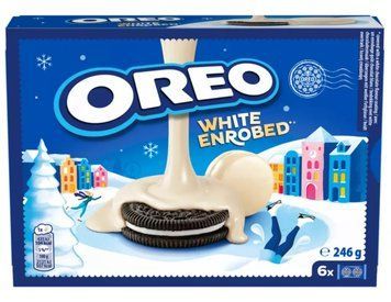 Печенье Oreo White Enrobed 246г 2967 фото