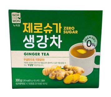 Імбирний чай без цукру 20T / Ginger Tea Zero Sugar 20T 778 фото
