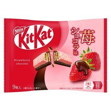 Батончики Nestle Kit Kat Strawberry & Chocolate 9p 104.4г 2303 фото