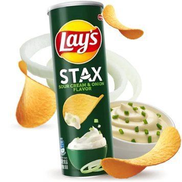 Чіпси Lay's Sour Cream&Onion 90г 2658 фото