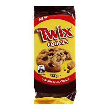 Печенье Twix Caramel & Chocolate 144г 834 фото