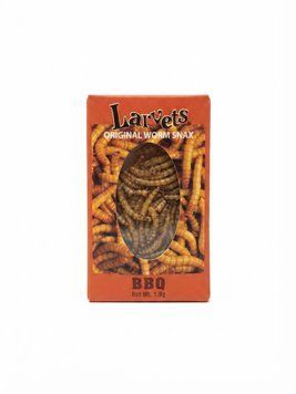Снеки з личинок Larvets BBQ 3370 фото