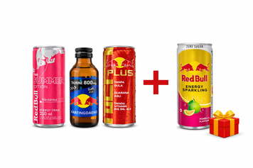 Энергетический набор Red Bull Nectarina+Black+Guarana+Pomelo 10025 фото