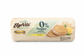 Печенье-сэндвич Elgorriaga Elgo Vita 0% Sugar Lemon 180г 2972 фото