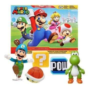Адвент календар Super Mario з фігурками 1521 фото