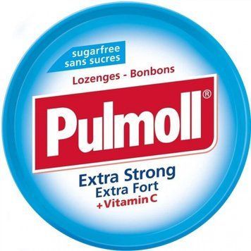 Льодяники Pulmoll Extra Strong без цукру 45г 1450 фото