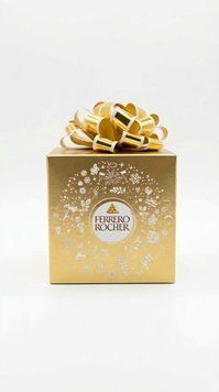 Цукерки Ferrero Rocher GIFT BOX 225г 3708 фото