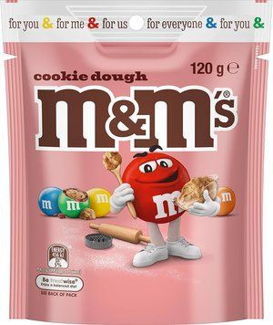 Драже M&M&rsquo;s Cookie Dough 120г 2357 фото
