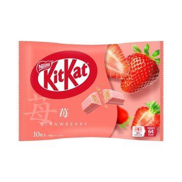 Батончики Nestle Kit Kat Strawberry Flavor 10pcs 113г 2304 фото