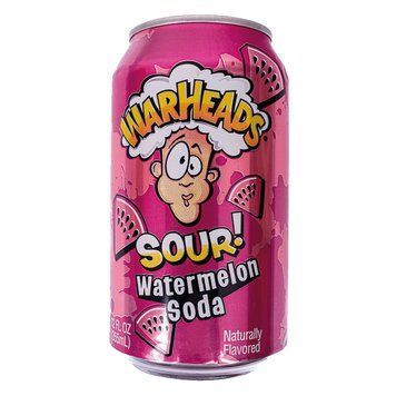 Напиток газированный Warheads Sour Watermelon Soda 330мл 660 фото
