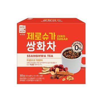 Санхвача без цукру 20T / Ssanghwa Tea Zero Sugar 20T 779 фото