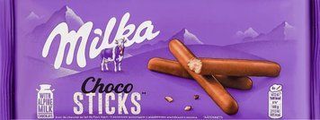 Печенье&nbsp;Milka&nbsp;Choco&nbsp;Sticks&nbsp;112г 137 фото