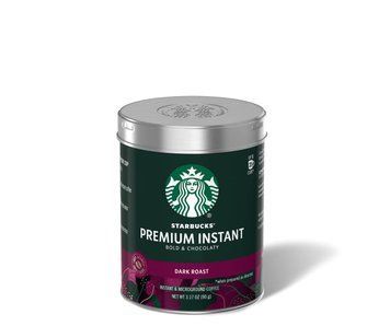 Розчинна кава Starbucks Coffee Dark Roast 90г 3504 фото