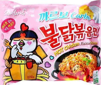 Локшина Samyang buldak Carbonara 140g (середньогостра) 269 фото