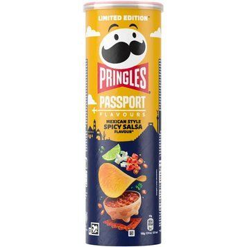 Чіпси Pringles Spicy Salsa 165г 3431 фото
