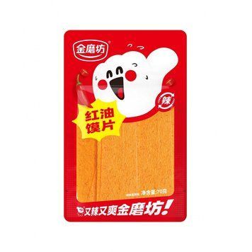 Латяо JinMoFang Red oil spicy strips 70г 2615 фото