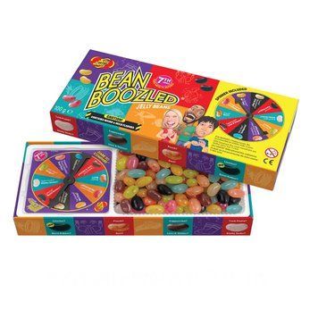 Конфеты Jelly Belly Bean Boozled Spinner Gift Box 7th edition 100г 1922 фото