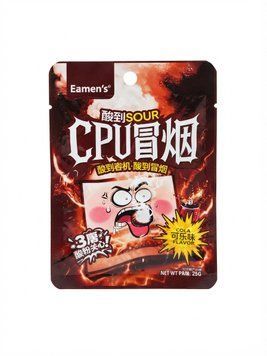Супер кислі цукерки Eamen's Cola 25г 3470 фото