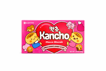Печенье с шоколадной начинкой Lotte Kancho 42г 950 фото