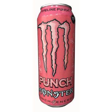 Энергетический напиток Monster Pipeline Punch маракуя+апельсин+гуава 500ml 1441 фото