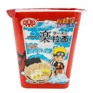 Лапша Yile Naruto Beef 100г (не острая) 2666 фото