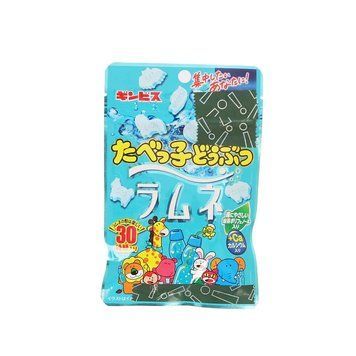 Цукерки Ginbis Animal Shaped Tablet Candy Ramune Falvor 38г 2311 фото