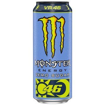 Енергетичний напій Monster VR46 цитрусово‑тропічний (без цукру) 500ml 3004 фото