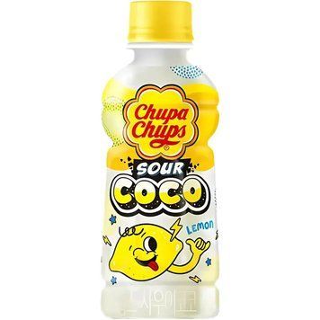 Напиток газированный Chupa Chups Sour Coco Lemon 240мл 2480 фото