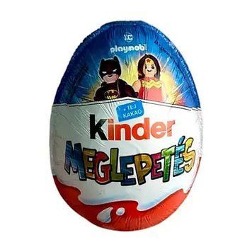 Шоколадне яйце Kinder Meglepetes DC 1455 фото