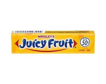 Жвачка Wrigley`s Juicy Fruit 5 sticks 1951 фото