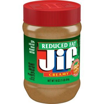 Арахісова паста Jif Reduced Fat Creamy Peanut Butter 454г 3502 фото