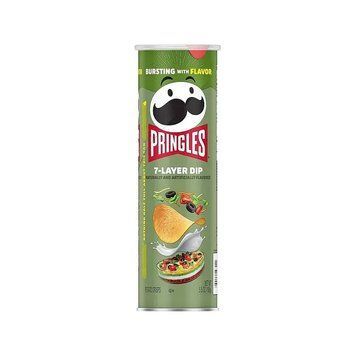 Чипсы Pringles USA 7-Layer Dip 156г 1329 фото