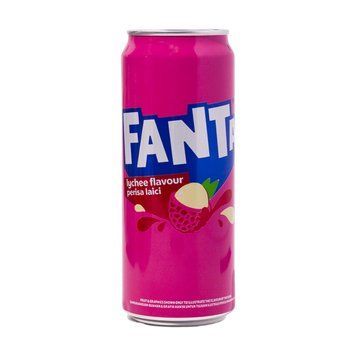 Напій газований Fanta Lychee 320мл 2479 фото